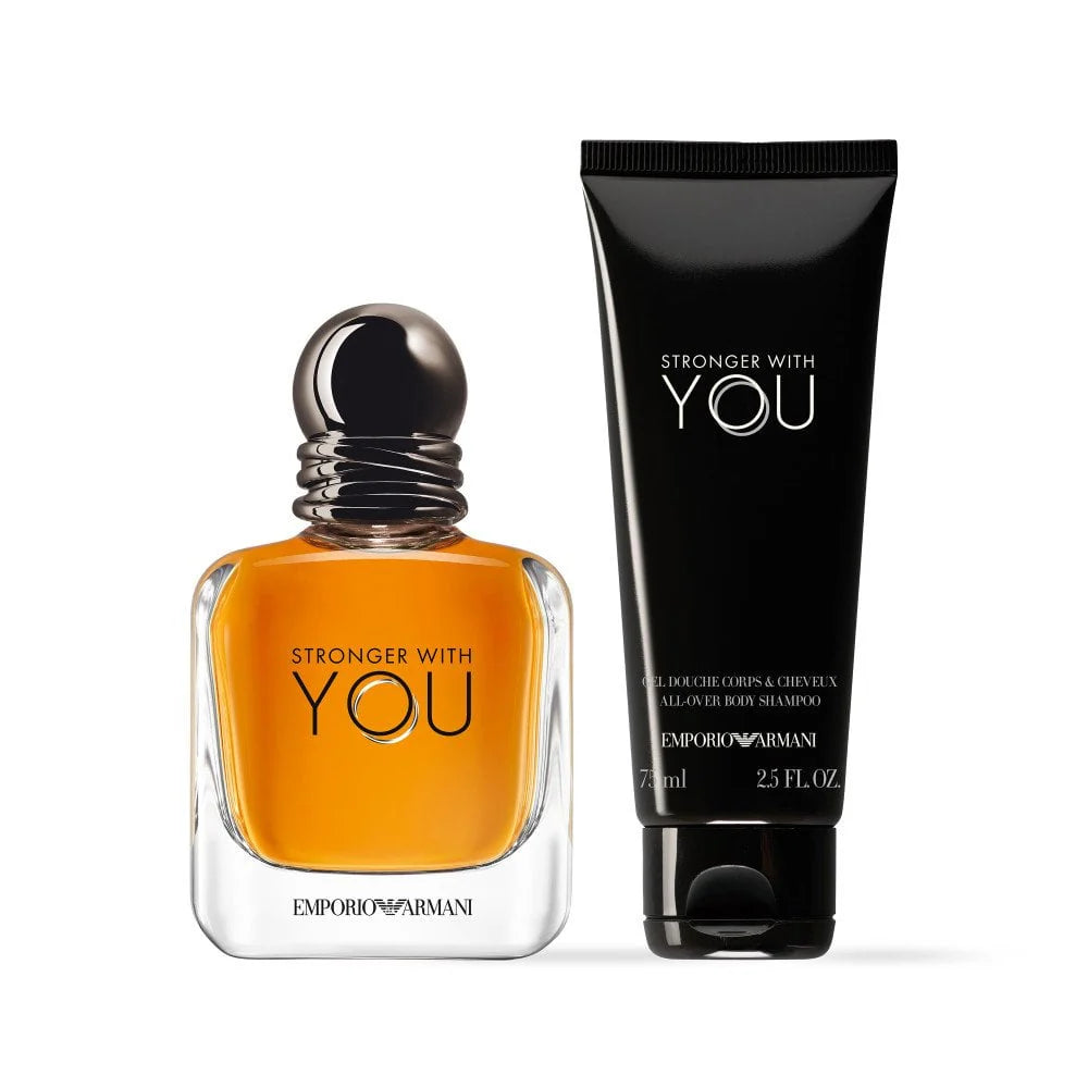 Stronger With You Eau de Toilette 50ml + 75ml Shower Gel Set