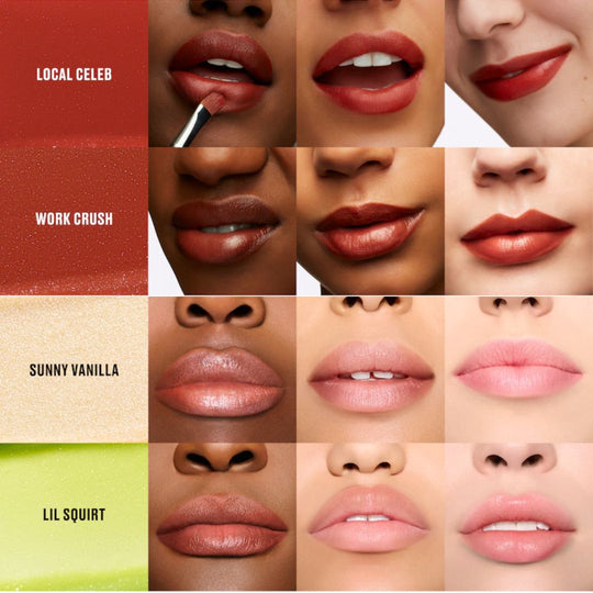 Lustreglass Sheer-Shine Lipstick