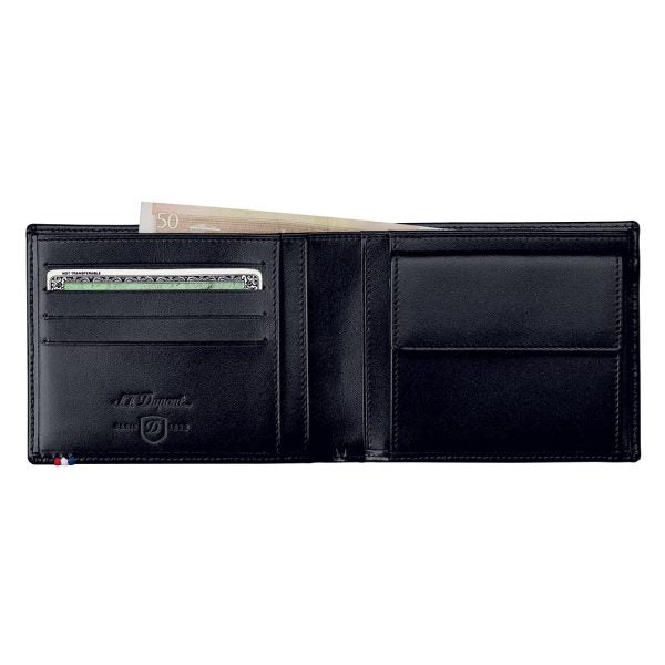 Line D Leather 4 CC Billfold - 180007