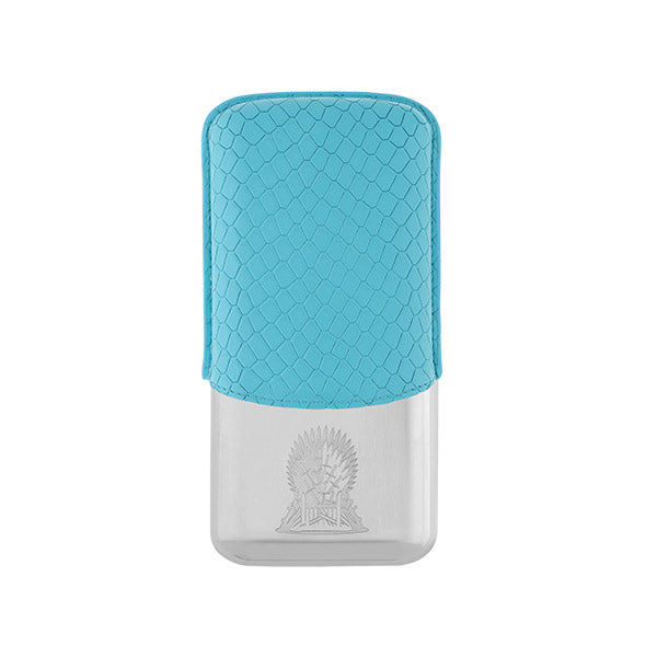 3 Cigar Case Leather Case Game Of Thrones Light-Blue - 183042