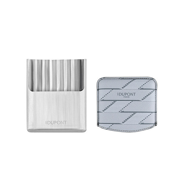Cigarette Case Coated Canvas Case Monogram 1872 Light Grey - 183180