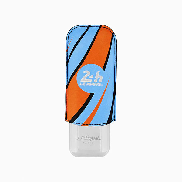 Double Cigar Case 24H Du Mans Blue - 183289