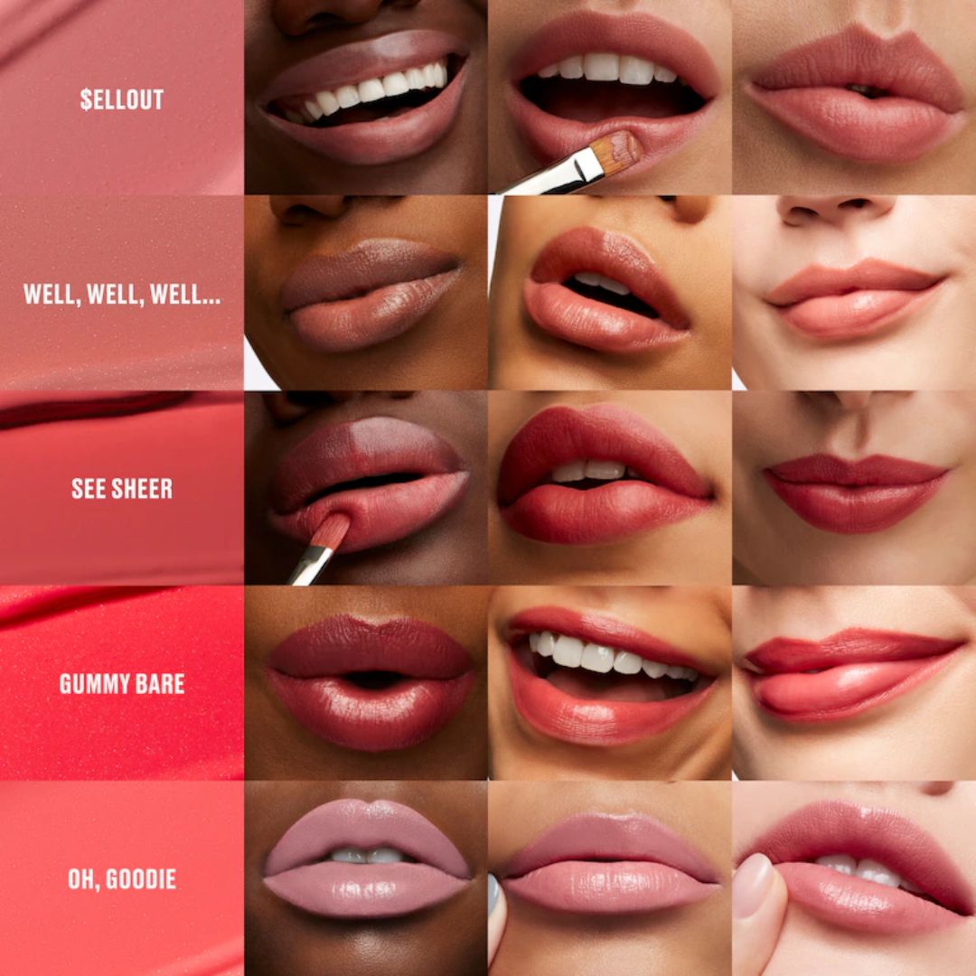 Lustreglass Sheer-Shine Lipstick
