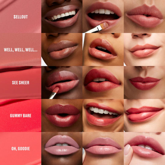 Lustreglass Sheer-Shine Lipstick