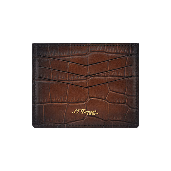 Atelier Card Holder Brown - 190476