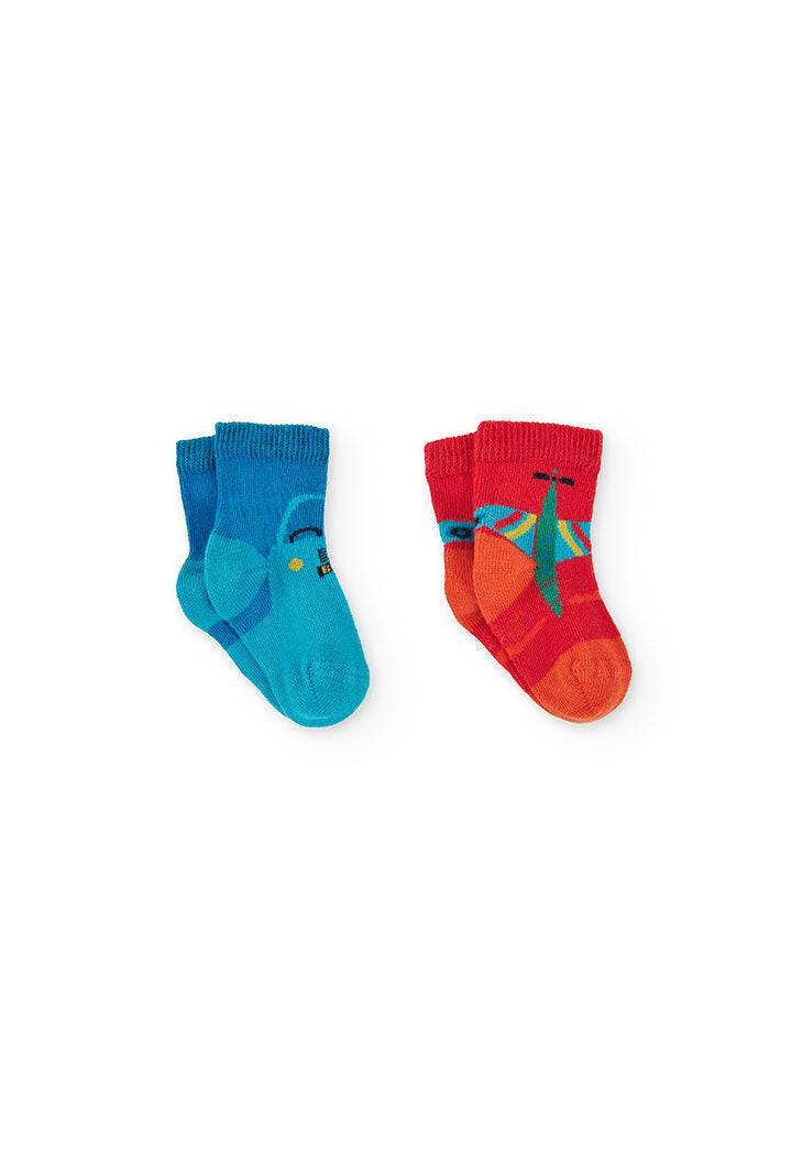 Buy Pack of socks for baby -BCI - 198008 Online Lebanon, Online Shopping Lebanon