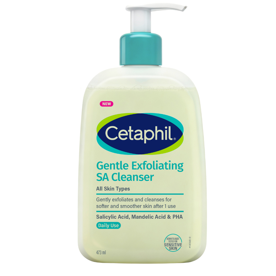 Cetaphil Gentle Exfoliating Sa Cleanser 473Ml