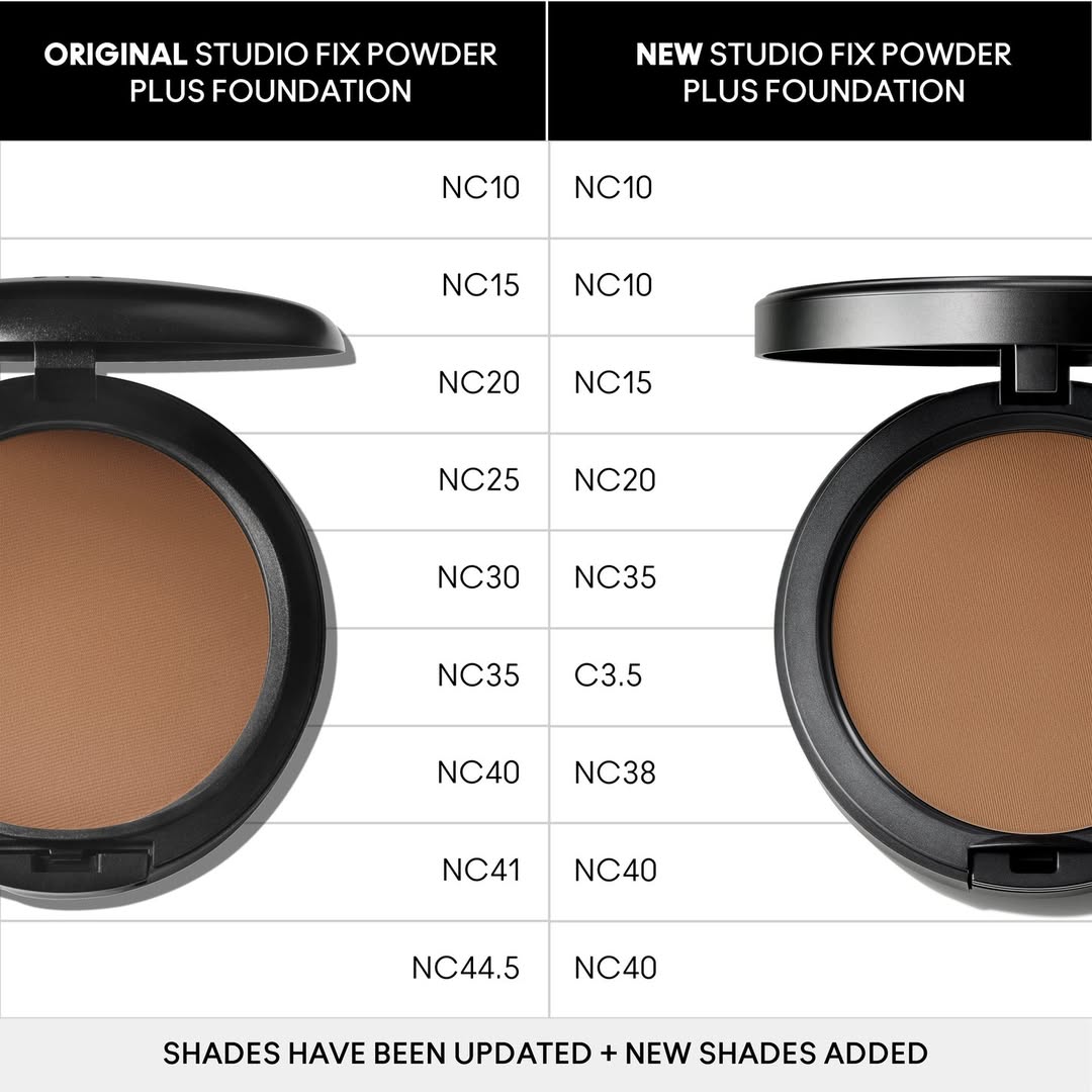 New Studio Fix Powder Plus Foundation