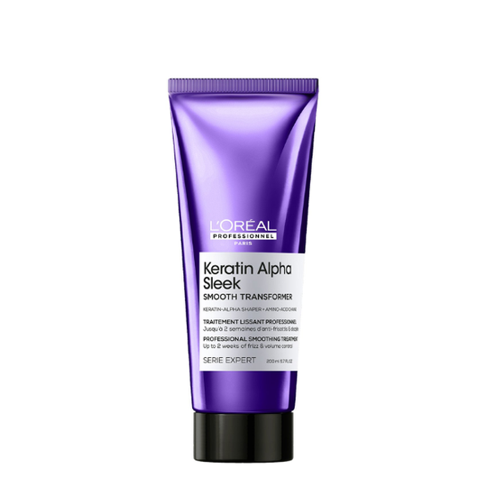 Keratin Alpha Sleek Smooth Transformer 200ML