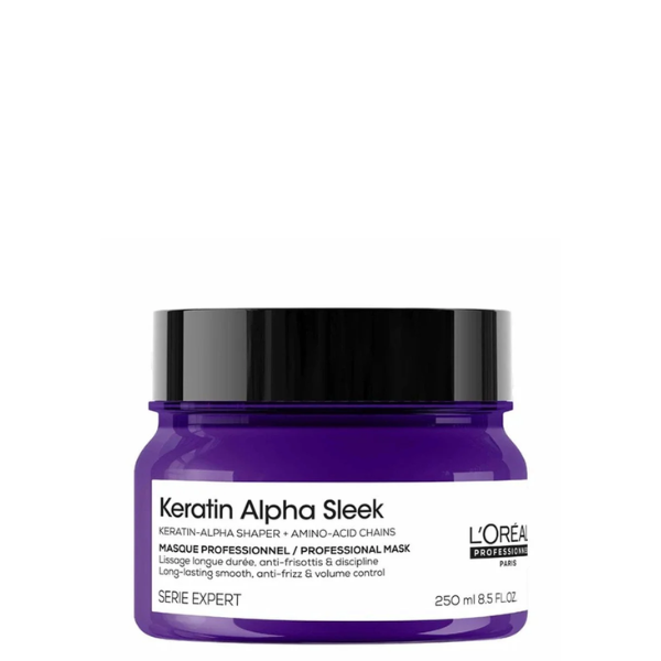 Keratin Alpha Sleek Professional Hair Mask 250ML