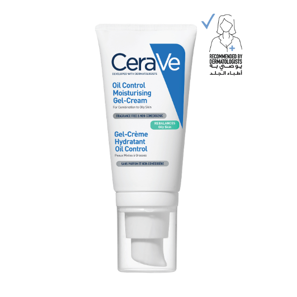 CeraVe Oil Control Moisturising Gel-Cream for Oily Skin 52ml - MYHOLDAL LEBANON