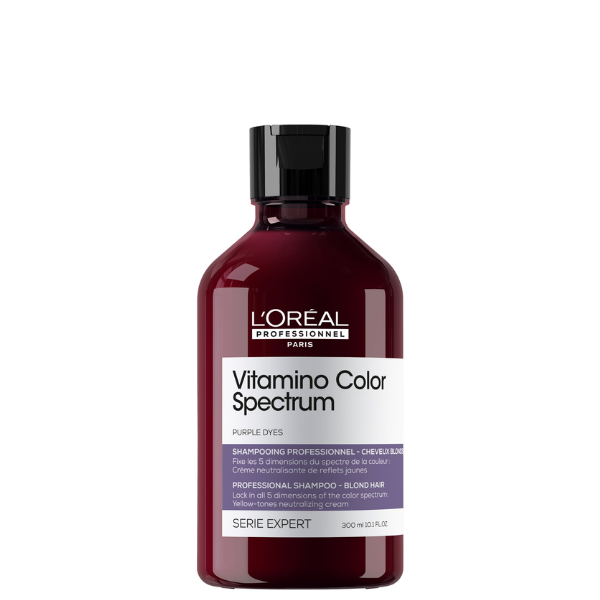 Vitamino Color Spectrum Purple Shampoo 300ml - MYHOLDAL LEBANON