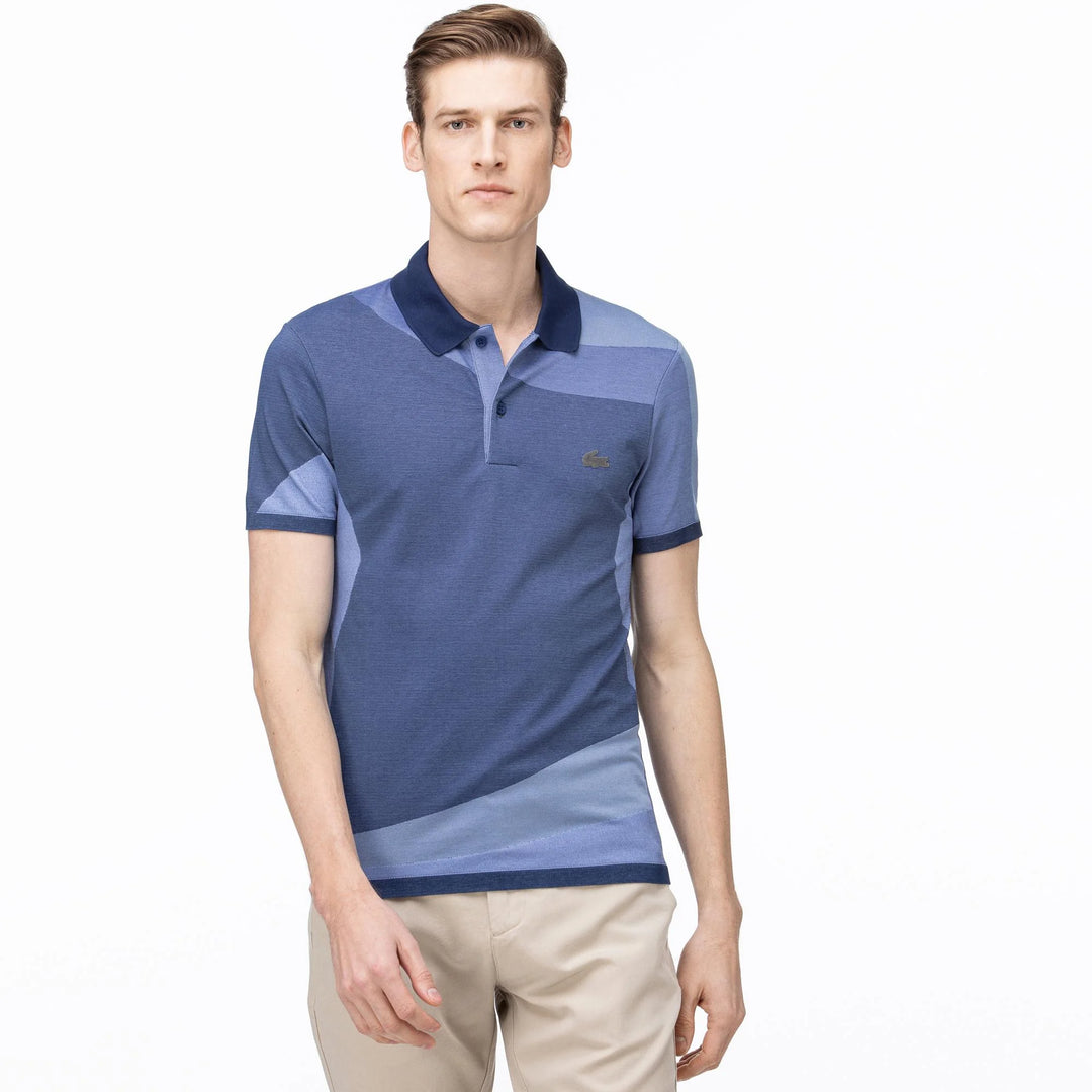 MEN CHEMISE COL BORD-COTES MA - PH5902