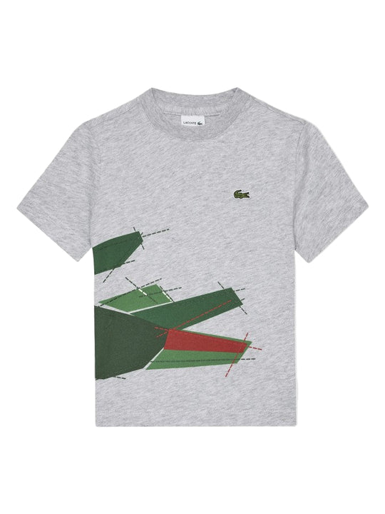 Crocodile Graphic Cotton T-shirt - TJ2578