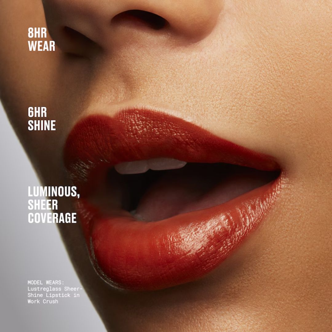Lustreglass Sheer-Shine Lipstick
