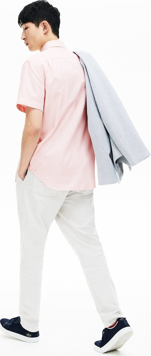 Men's Regular Fit Mini Pique Shirt - Ch9612