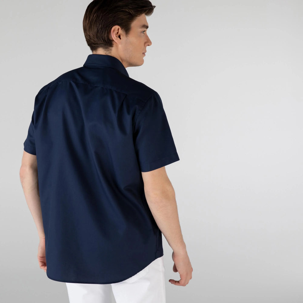 Men's Regular Fit Mini Pique Shirt - Ch9612