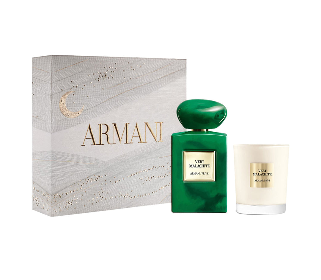 ARMANI/PRIVÉ Vert Malachite Set