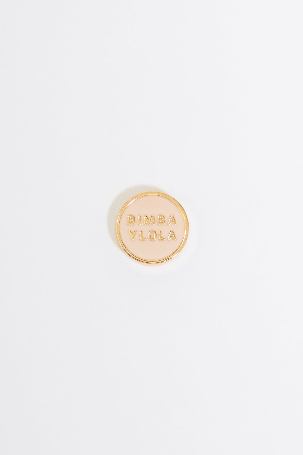 Ivory logo earrings