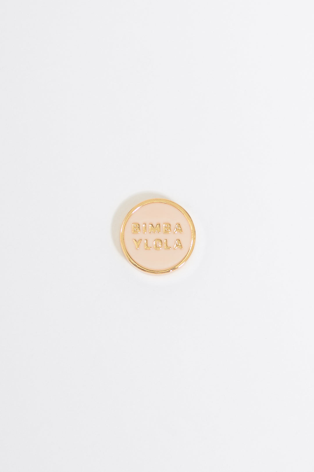 Ivory logo earrings