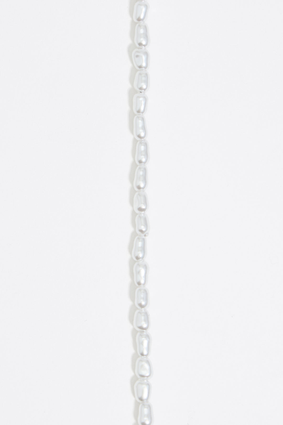 Logo heart pearl bracelet - MYHOLDAL LEBANON