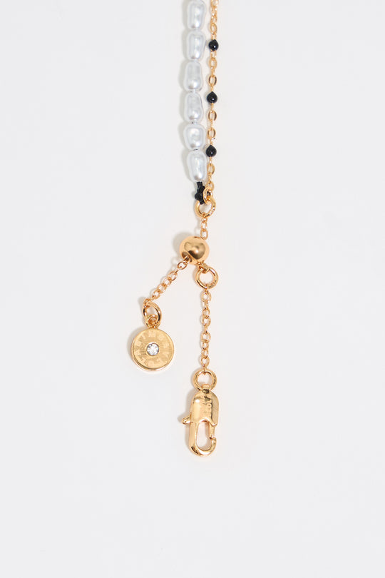 Black Dice logo bracelet