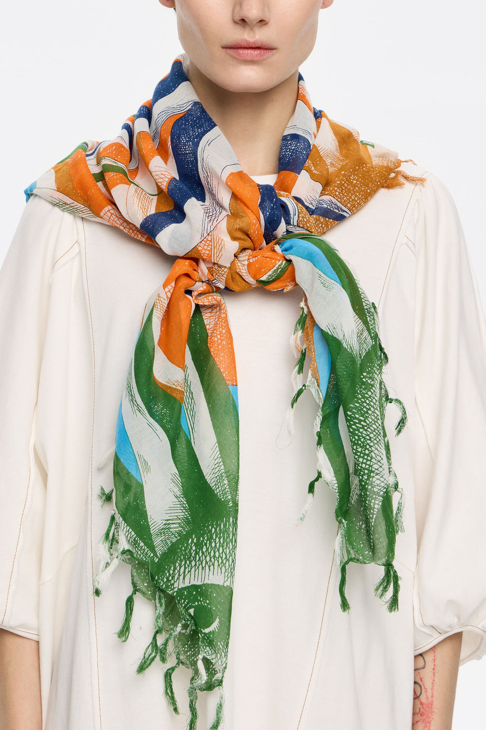 Pen suns shawl