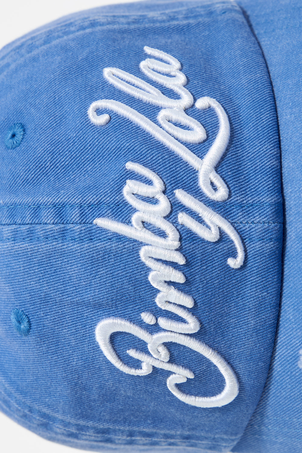 White cotton cap