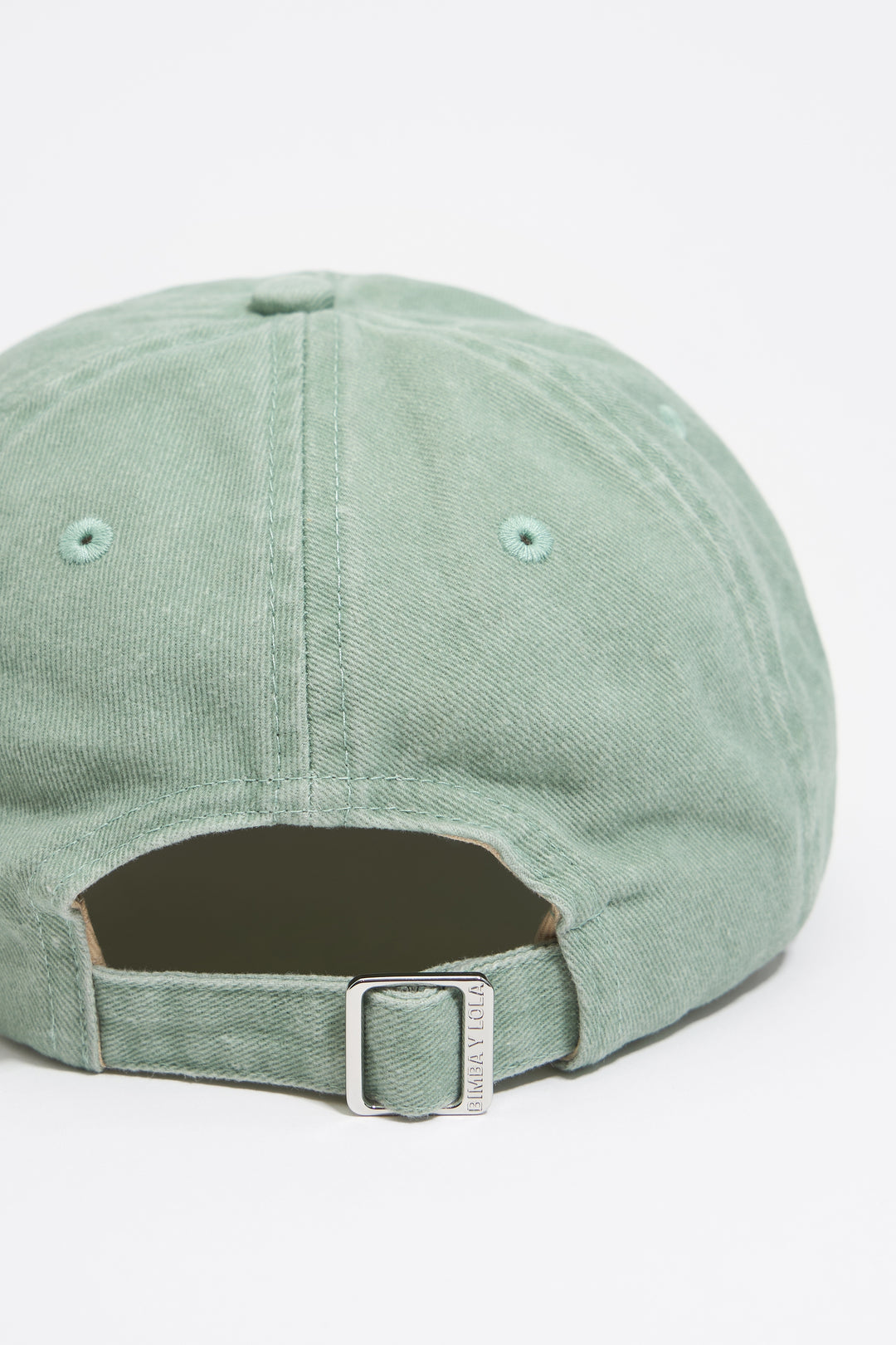 Green cotton cap