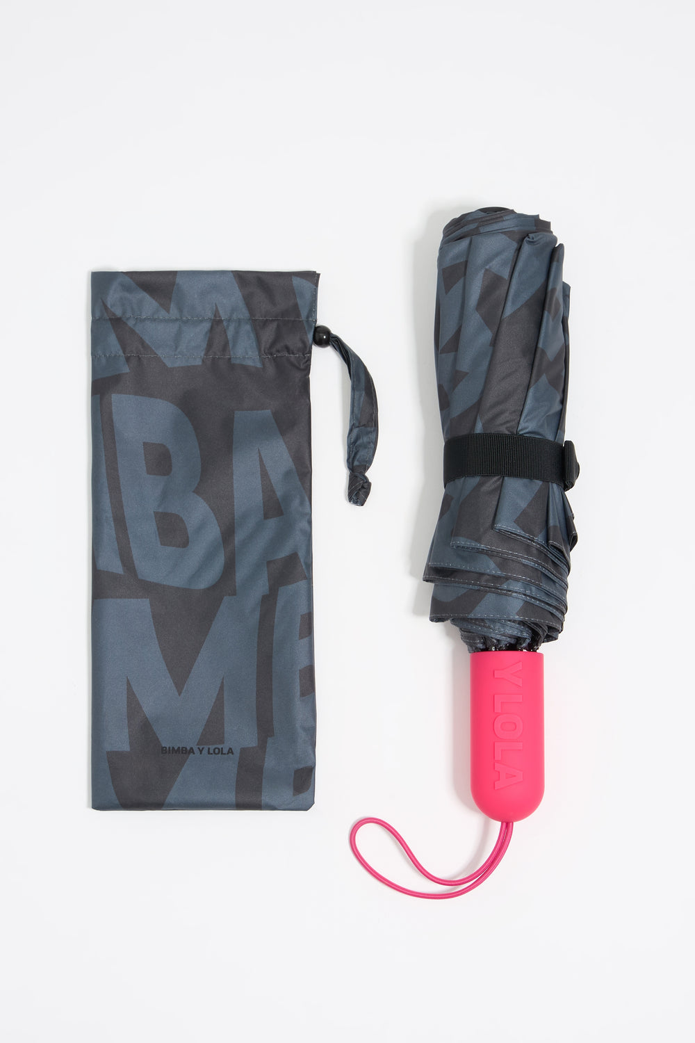 Anthracite Bimba Y Lola umbrella