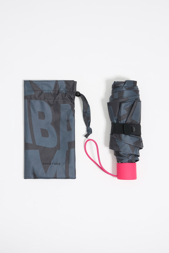 Anthracite Bimba Y Lola umbrella