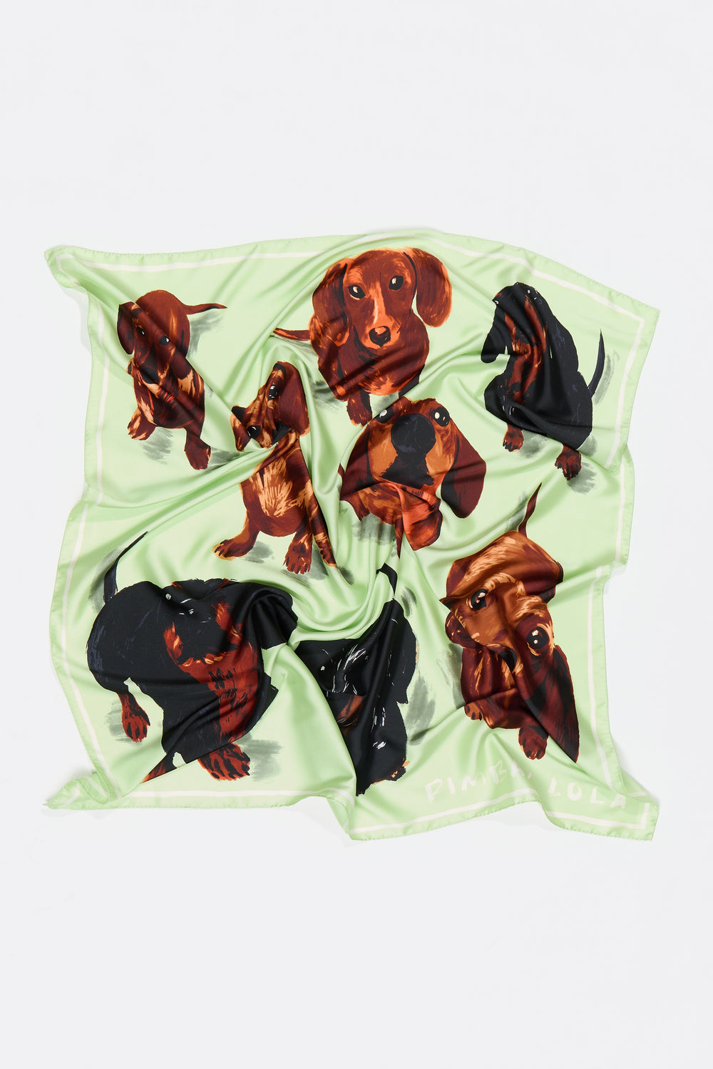 Mint dogs scarf