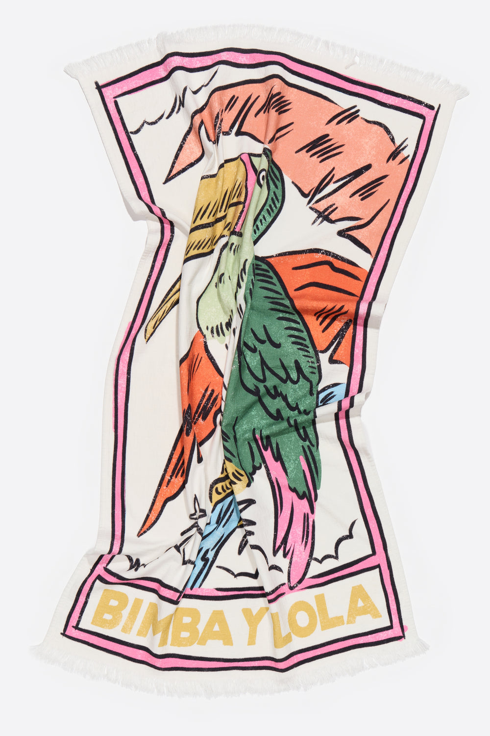Cotton toucan towel