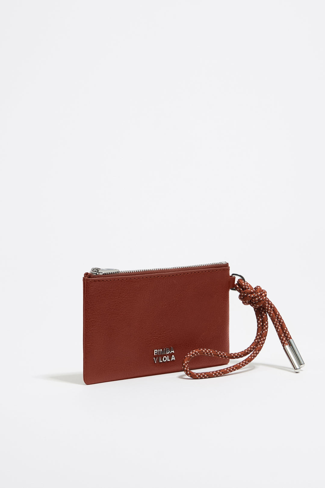 Chestnut leather coin purse