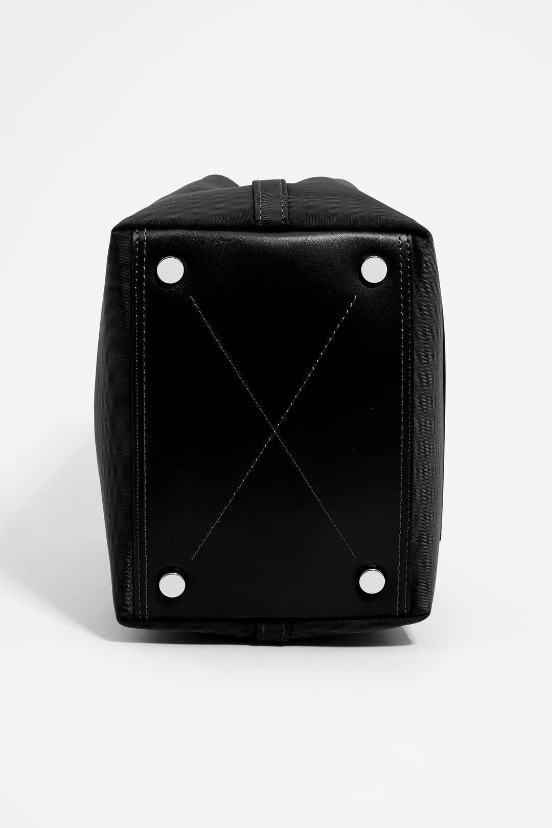 Small black nylon Chihuahua bag