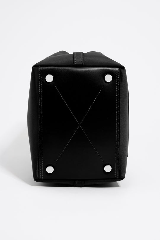 Small black nylon Chihuahua bag