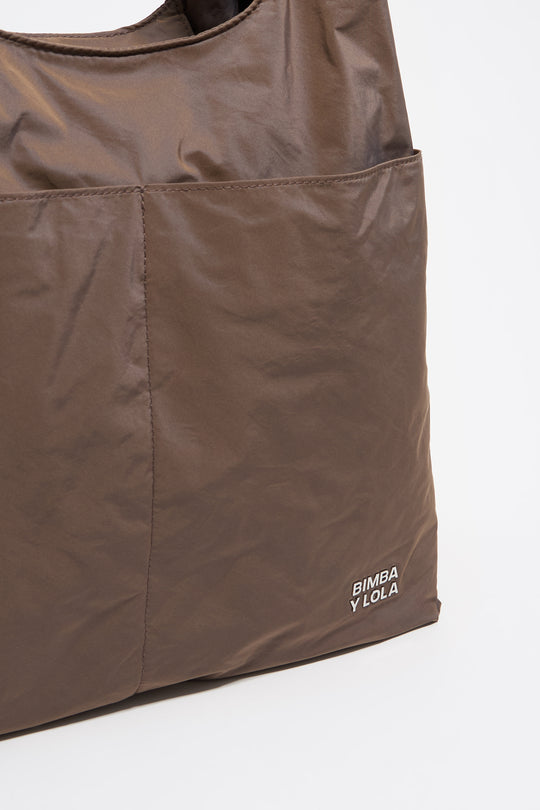 Large mink nylon Paper bag