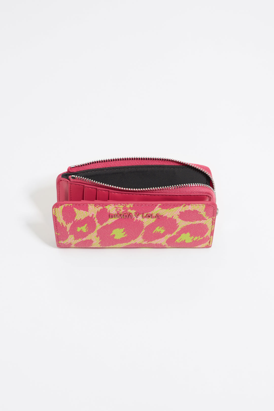 Leopard pink purse