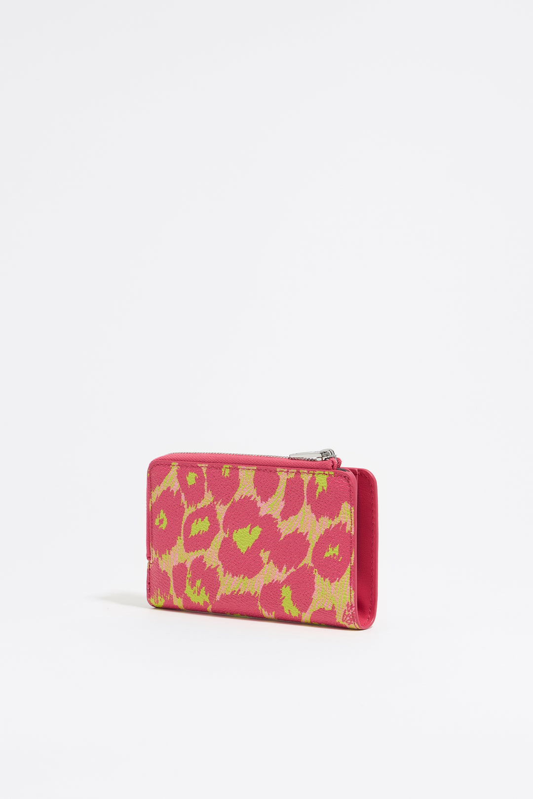 Leopard pink purse