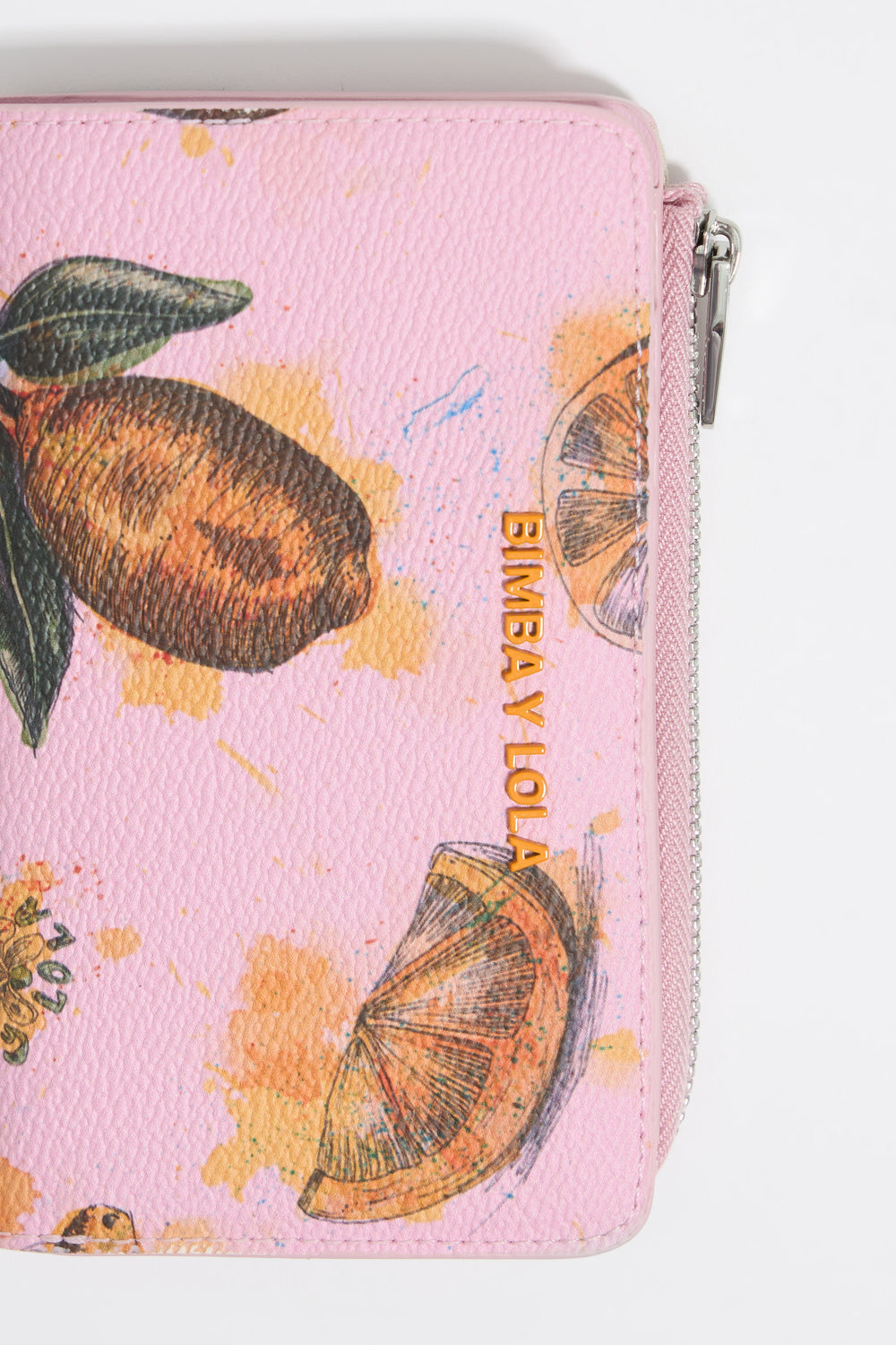 Lemons pink purse