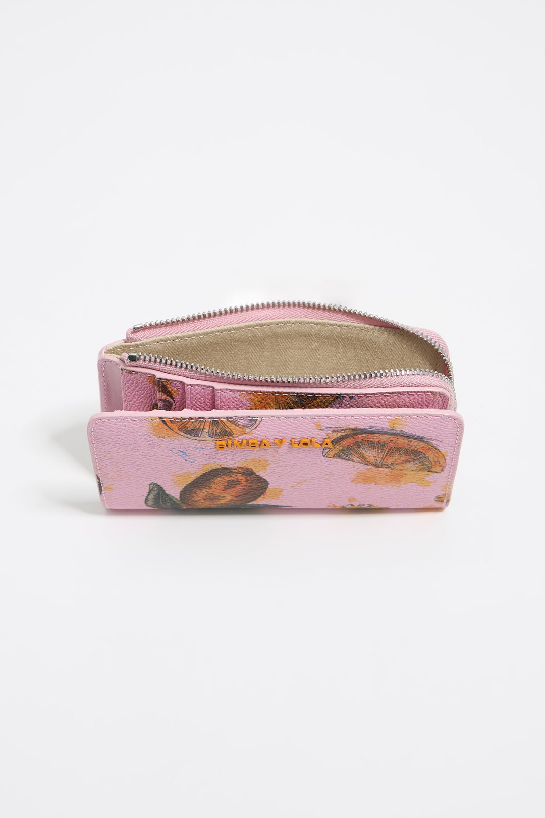 Lemons pink purse