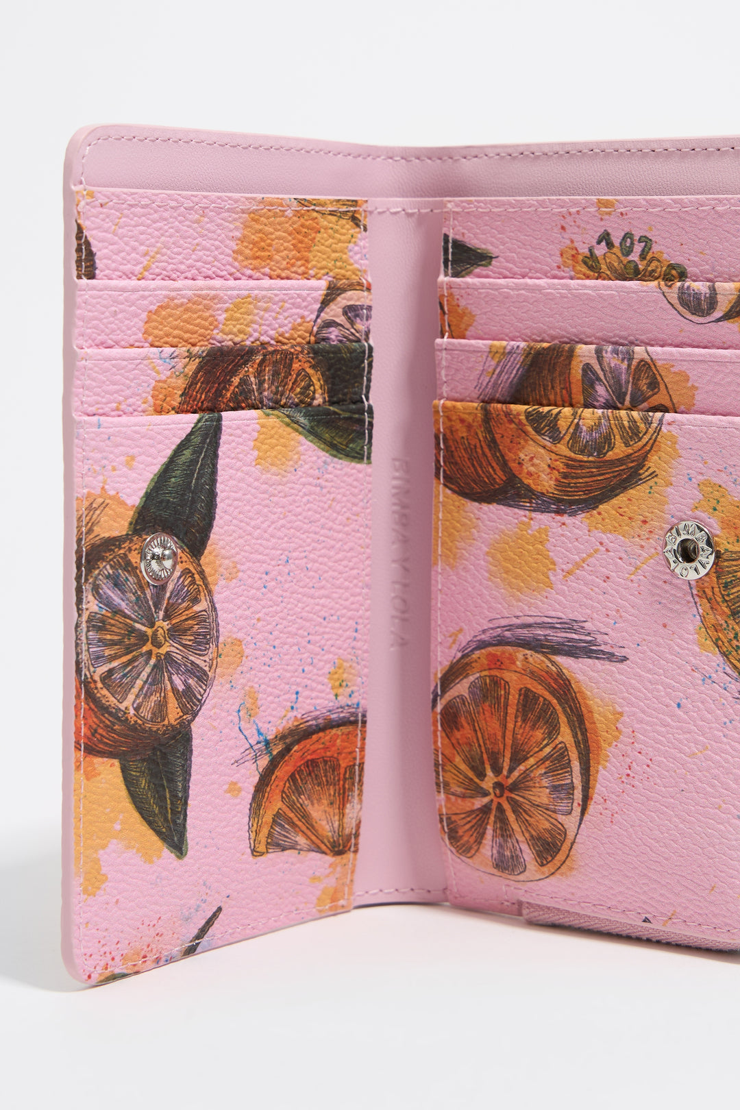 Lemons pink purse