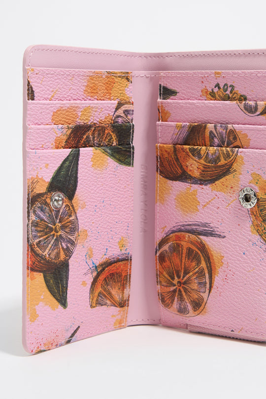 Lemons pink purse