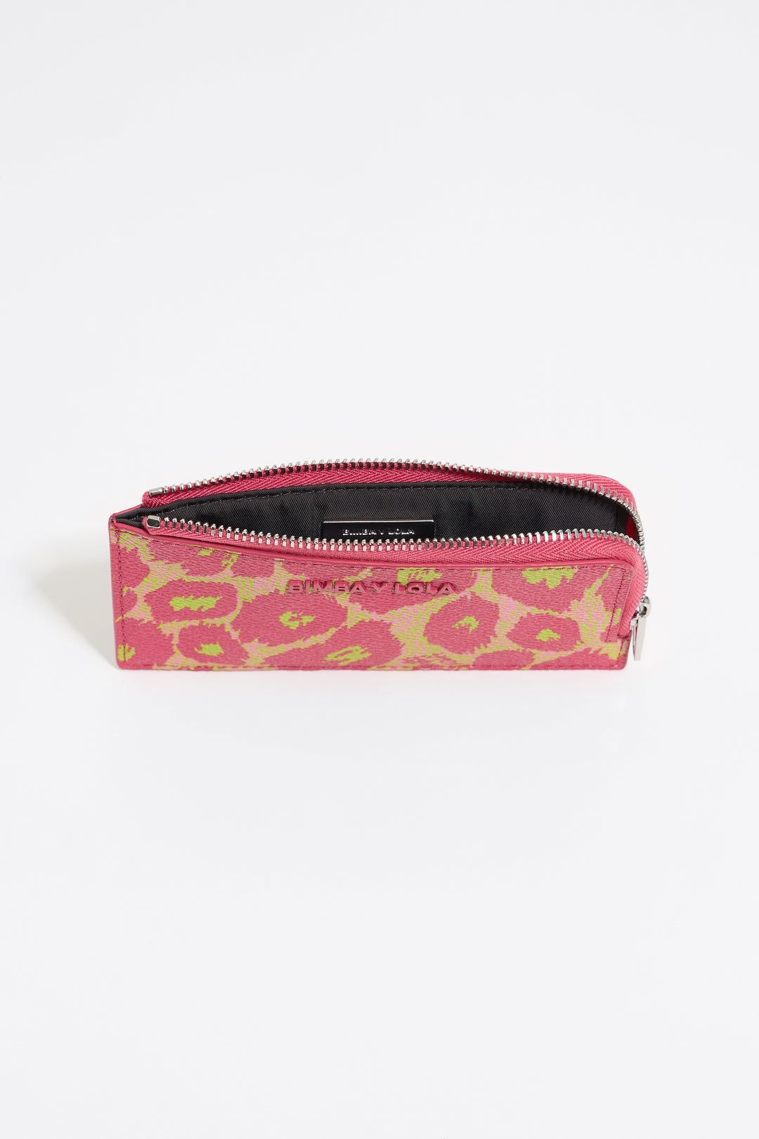 Leopard pink purse