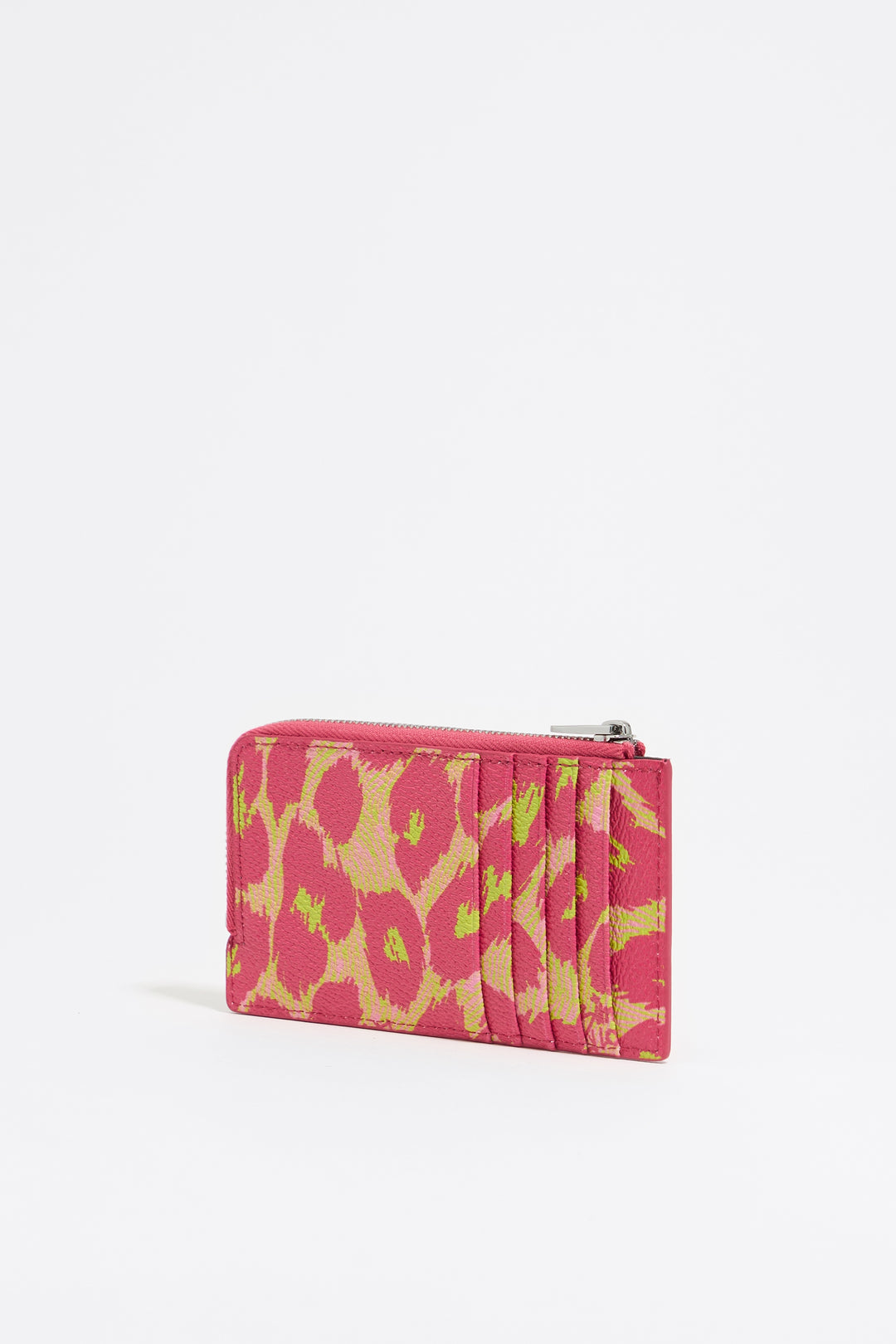 Leopard pink purse
