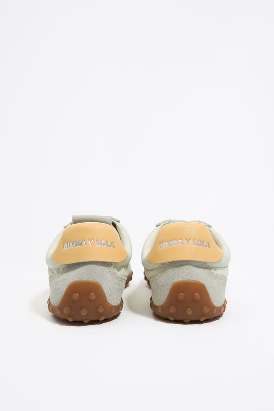 Aquamarine suede and technical fabric 13 29 sneaker