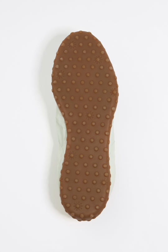 Aquamarine suede and technical fabric 13 29 sneaker