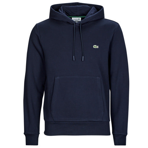 Men's Lacoste Organic Cotton Hooded Sweatshirt - SH9623