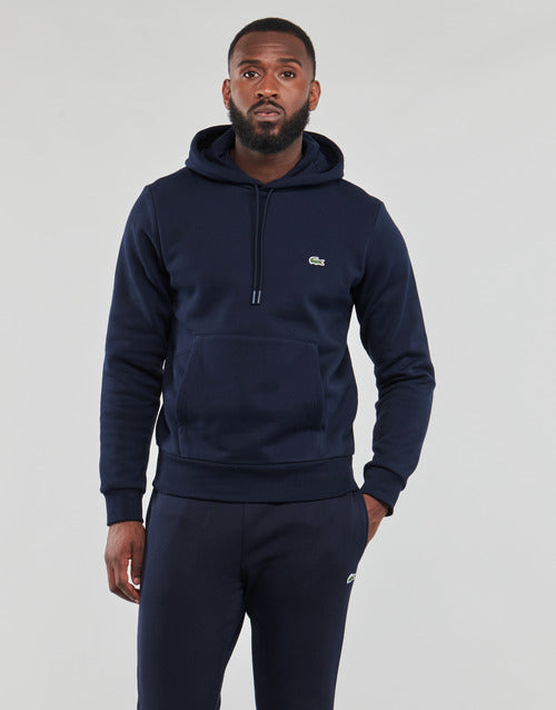 Men's Lacoste Organic Cotton Hooded Sweatshirt - SH9623