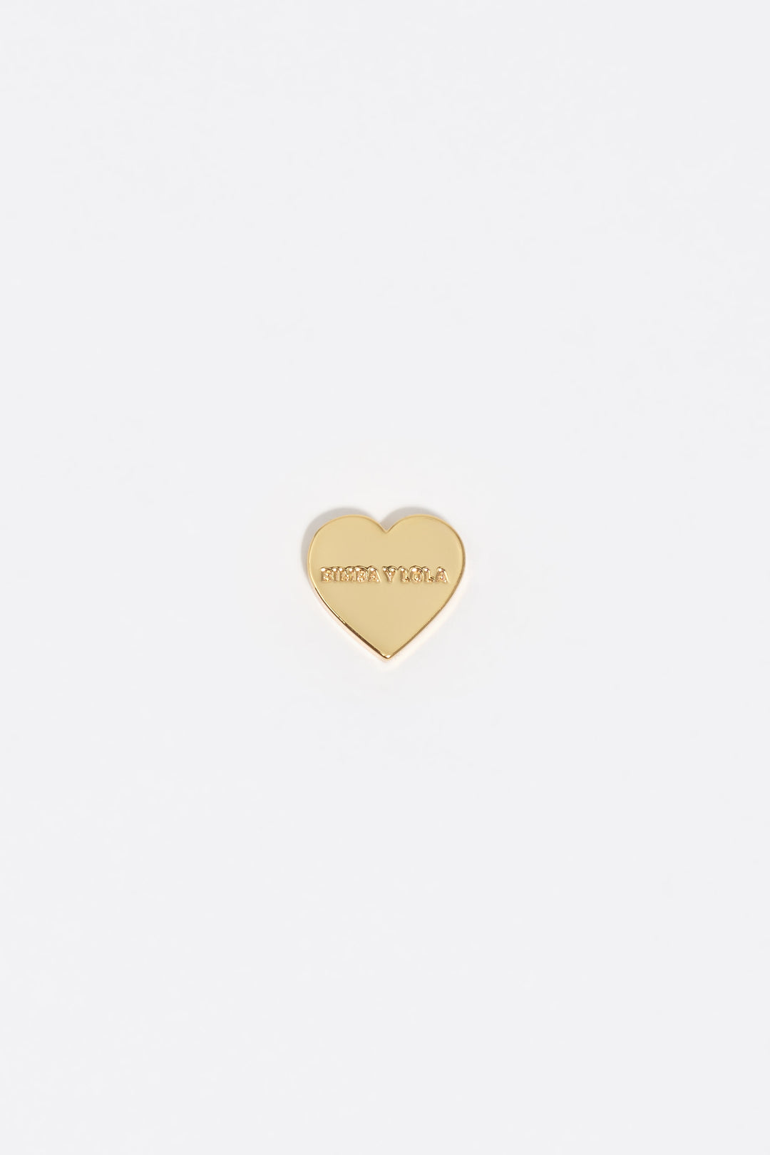 Golden heart earrings
